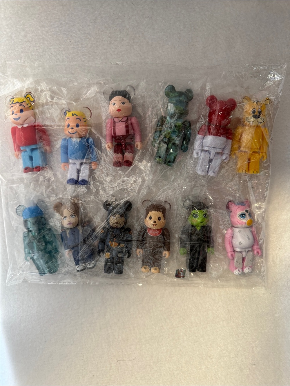 Bearbrick 100% Assorted Figures -lot of 12